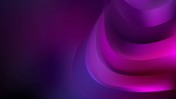 Abstrait Violet Fond Vectoriel Illustration — Image vectorielle