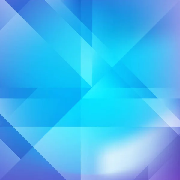 Abstrakter Blauer Vektor Hintergrund — Stockvektor