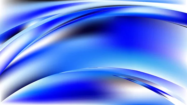 Abstrato Fundo Vetor Azul — Vetor de Stock