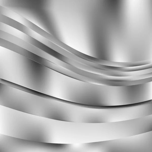 Abstract Grijs Monochrome Achtergrond — Stockvector