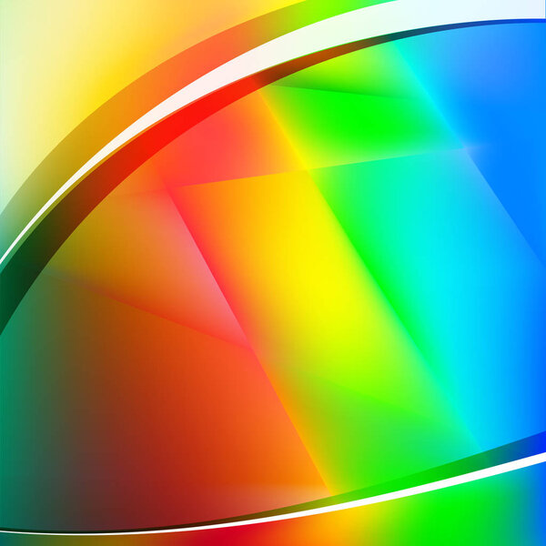 Abstract colourful vector background