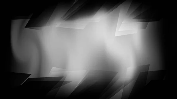 Fond Monochrome Gris Abstrait — Image vectorielle