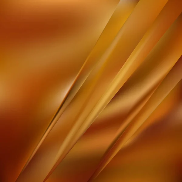 Fondo Plantilla Naranja Abstracta — Vector de stock