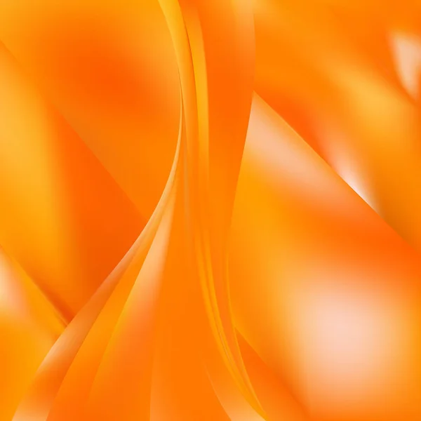 Astratto Sfondo Vettore Arancione — Vettoriale Stock