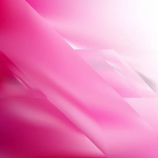 Rosa Und Weiß Abstrakte Hintergrund Vektor Illustration — Stockvektor