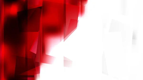 Fundo Vetorial Vermelho Abstrato — Vetor de Stock