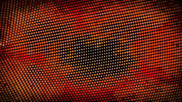 Абстрактный Красный Оранжевый Фон Векторная Иллюстрация — стоковый вектор