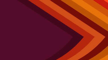 soyut kırmızı ve turuncu arkaplan şablonu, vektör illüstrasyonu