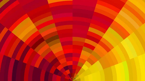 Roter Und Gelber Abstrakter Hintergrund — Stockvektor