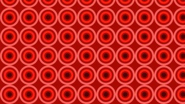 Soyut daire desen vektör çizim 