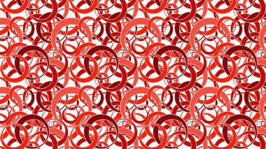 Soyut daire desen vektör çizim 