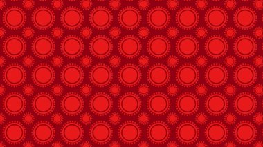 Soyut daire desen vektör çizim 