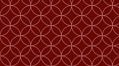 Soyut daire desen vektör çizim 