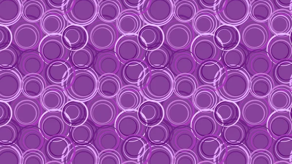 Resumo Padrão Círculo Roxo Ilustração Vetorial — Vetor de Stock