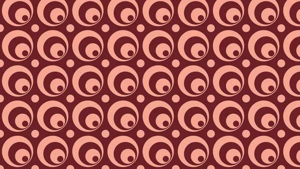 Soyut daire desen vektör çizim 