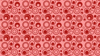 Soyut daire desen vektör çizim 