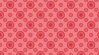 Soyut daire desen vektör çizim 