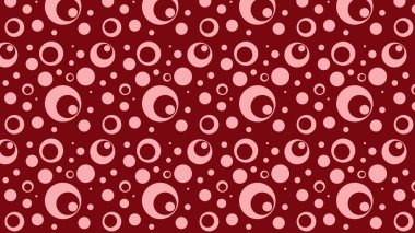 Soyut daire desen vektör çizim 