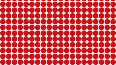 Soyut daire desen vektör çizim 