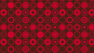 Soyut daire desen vektör çizim 