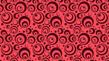 Soyut daire desen vektör çizim 