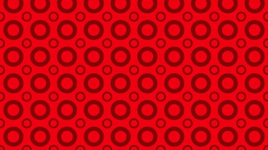 Soyut daire desen vektör çizim 