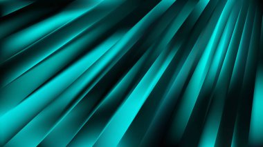 Soyut stil turkuaz vektör arkaplanı