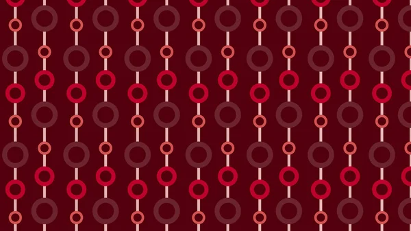 Illustration Vectorielle Abstraite Cercle Rouge — Image vectorielle