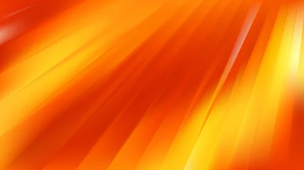 Templat Latar Belakang Oranye Abstrak Ilustrasi Vektor - Stok Vektor