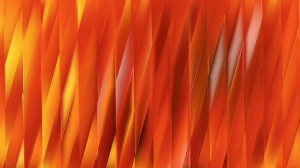 Abstrakt Cool Orange Bakgrund Mall Vektor Illustration — Stock vektor