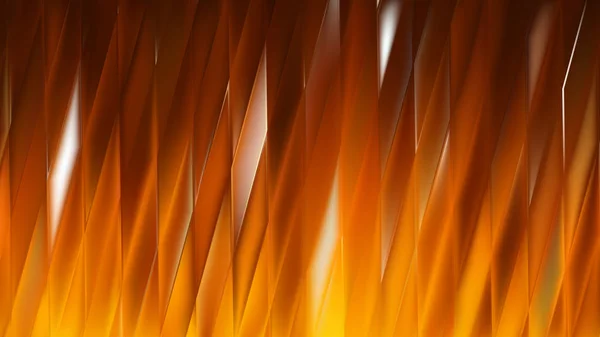 抽象オレンジと黒の背景テンプレートベクトルイラスト — ストックベクタ