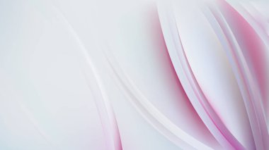 pembe ve beyaz soyut arkaplan vektör çizimi 