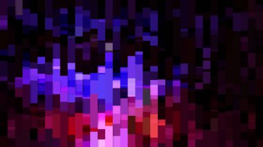 Mor ve Siyah Soyut Arka Plan