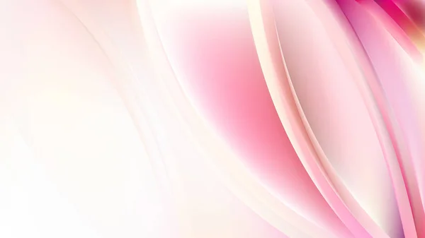 Roze Wit Abstracte Achtergrond Vector Illustratie — Stockvector