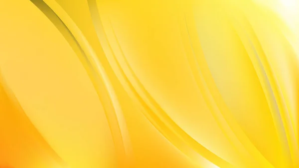 Fundo Amarelo Abstrato Ilustração Vetorial — Vetor de Stock