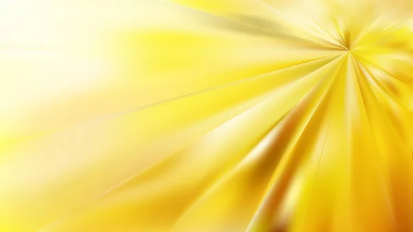 抽象的な黄色の背景 ベクトル イラスト — ストックベクタ