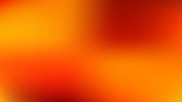 추상적으로 차가운 주황색 템플릿 일러스트 — 스톡 벡터