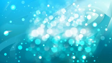 soyut mavi vektör arkaplanı