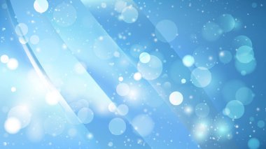 soyut mavi vektör arkaplanı