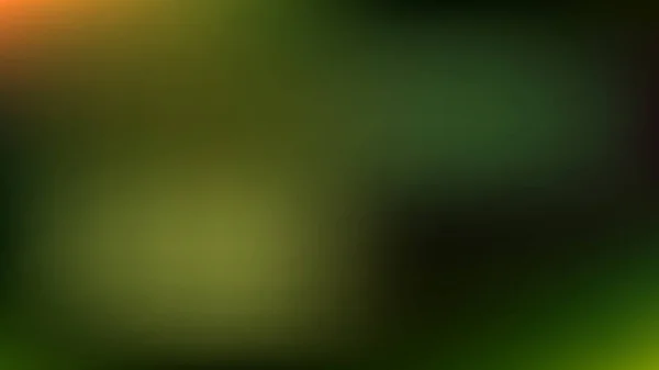抽象的な緑と黒の背景テンプレート — ストックベクタ
