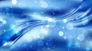 soyut mavi vektör arkaplanı