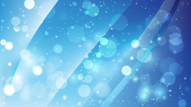 soyut mavi vektör arkaplanı