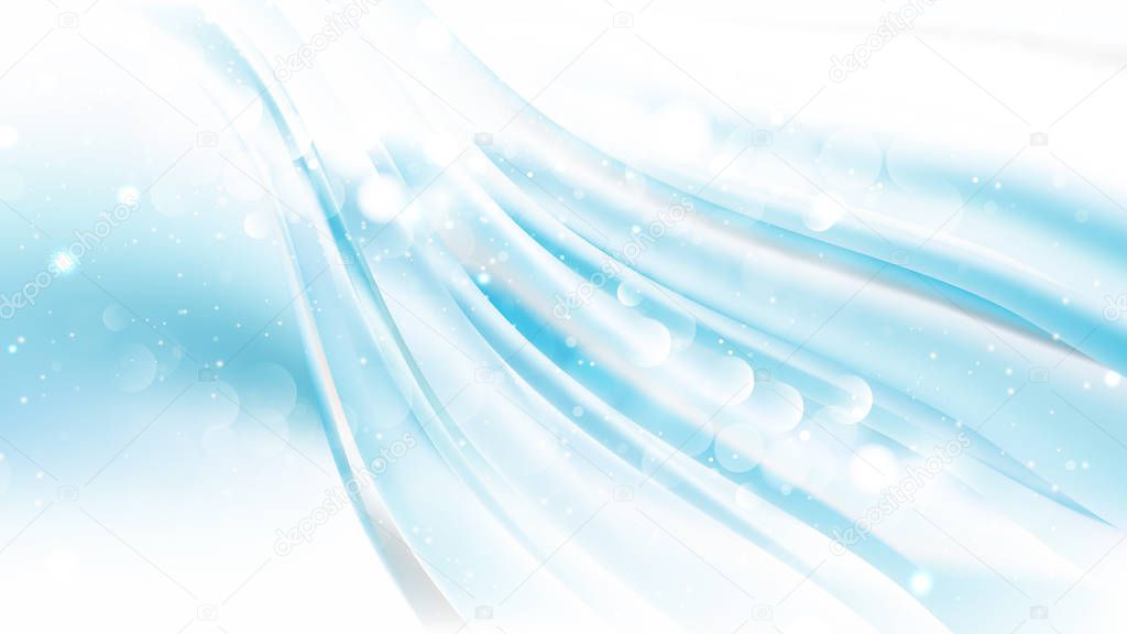 abstract blue vector background