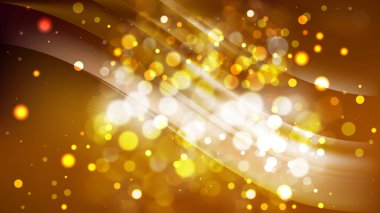 Soyut turuncu bulanık vektör arkaplanı