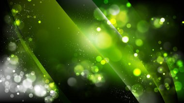 soyut yeşil ve siyah arkaplan şablonu 