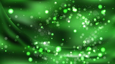 soyut yeşil ve siyah arkaplan şablonu 