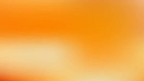 Abstract Orange Blurred Vector Background — Stock Vector