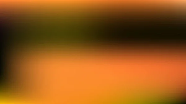 抽象オレンジと黒の背景テンプレートベクトルイラスト — ストックベクタ