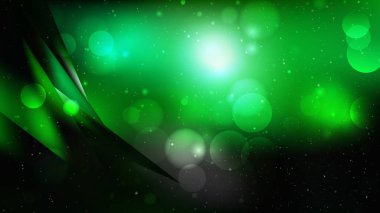 soyut yeşil ve siyah arkaplan şablonu 