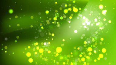 soyut yeşil ve siyah arkaplan şablonu 